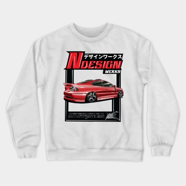 pontiac gto Crewneck Sweatshirt by naquash